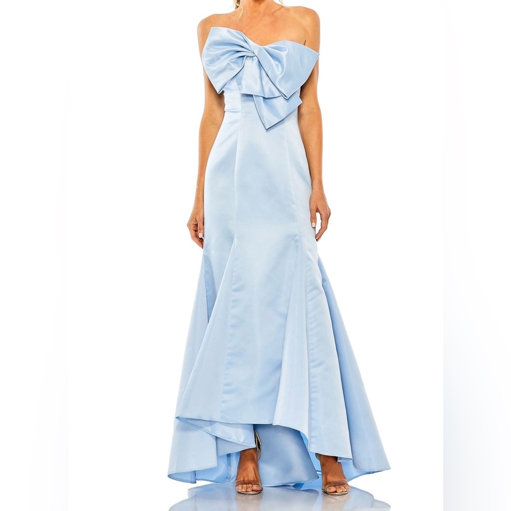 Mac Duggal || Sublime Bow Knot Trumpet Dress